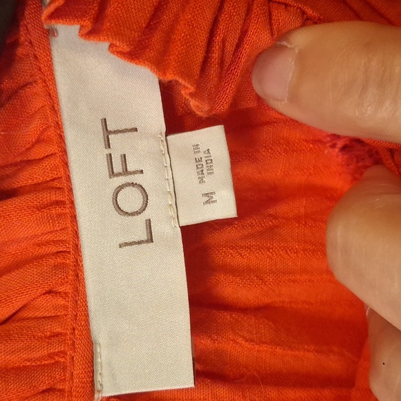 EUC LOFT Blouse Medium - Picture 4 of 5